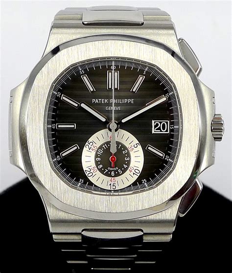 patek philippe nautilus flyback chronograph date|most expensive patek philippe nautilus.